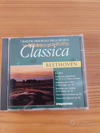 Cd Beethoven con fascicolo