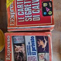 riviste L'Espresso e Panorama