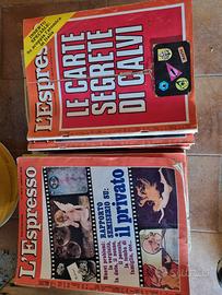 riviste L'Espresso e Panorama