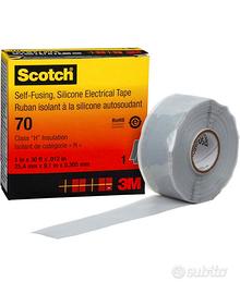 nastro isolante 3m alte temperature nuovo.