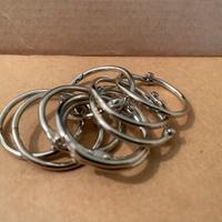 20 Anelli per raccoglitori