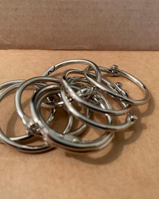 20 Anelli per raccoglitori