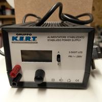 alimentatore stabilizzato kert 