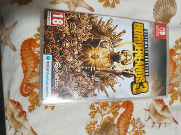 Borderlands 3 ultimate edition switch