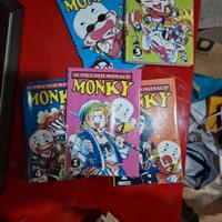 Fumetto manga Il Piccolo Monaco MONKY