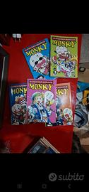 Fumetto manga Il Piccolo Monaco MONKY