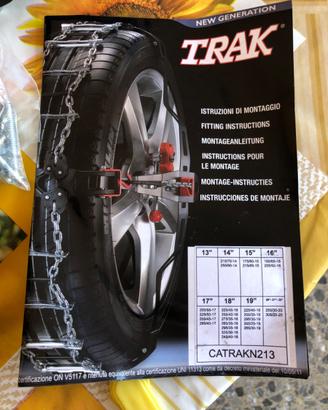 Catene per auto  con cerchio non catenabile