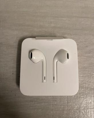 Cuffie originali apple con cavo