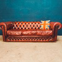 Divano Chester Chesterfield bordeaux inglese uk