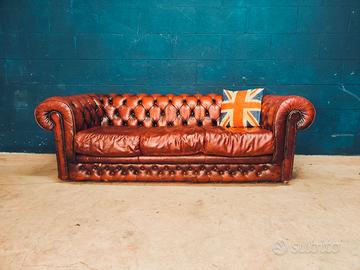 Divano Chester Chesterfield bordeaux inglese uk