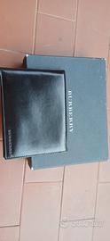 portafoglio nero uomo Burberry
