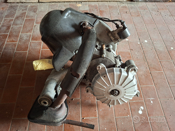 Vespa primavera 125 no Et3 motore