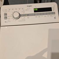 lavatrice con carica dall'alto