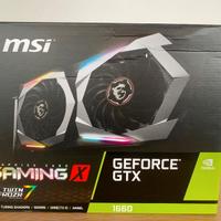 MSI gtx 1660 Gaming X 6GB