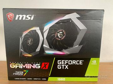 MSI gtx 1660 Gaming X 6GB