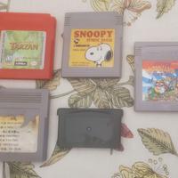 5 Videogiochi per Nintendo Game Boy vari modelli