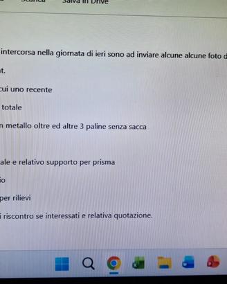 Materiale rilievo