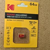 KODAK - 1 MicroSd Veloce da 64Gb - Nuova