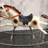 Cavalluccio a dondolo "Canova"- vintage anni 70