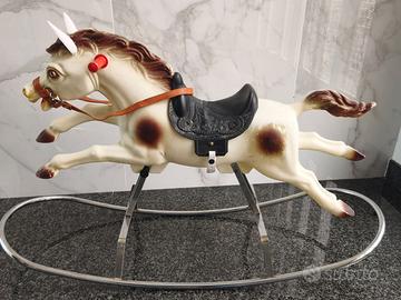 Cavalluccio a dondolo "Canova"- vintage anni 70
