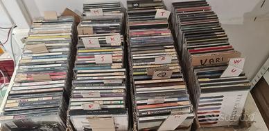 collezione  CD musicali