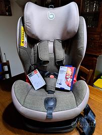 Segg. Pivot Be Cool Isofox 0-36 Kg Girevole 360°