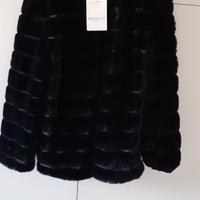 GIACCA DONNA TG S PELO SINTETICO NUOVA!