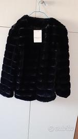 GIACCA DONNA TG S PELO SINTETICO NUOVA!