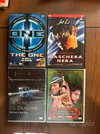 4DVD arti marziali - “Wuxia”