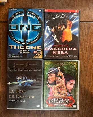 4DVD arti marziali - “Wuxia”
