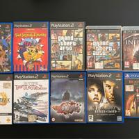 Giochi PS2-PS3-PS4