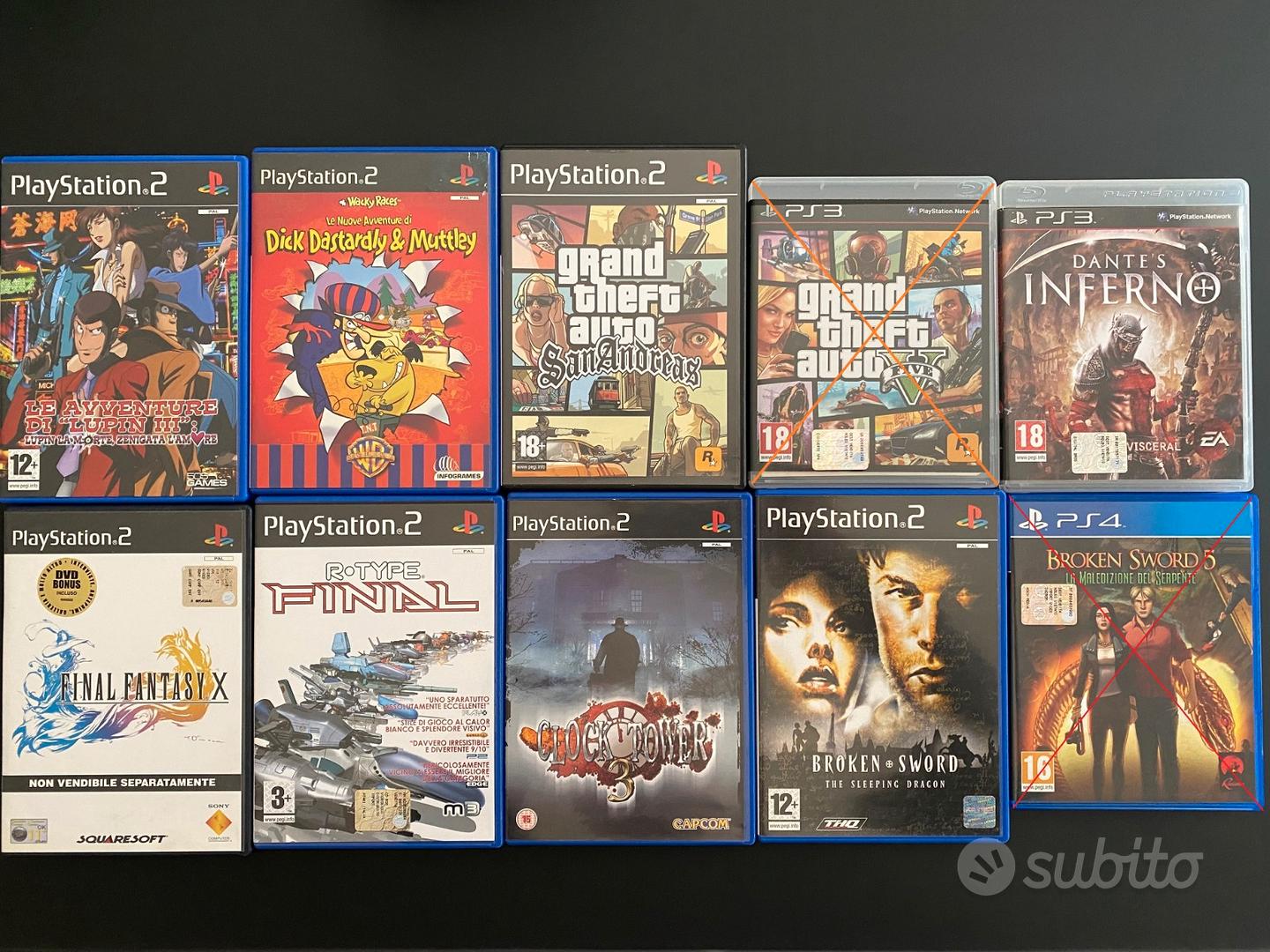 Giochi PS2-PS3-PS4 - Console e Videogiochi In vendita a Gorizia