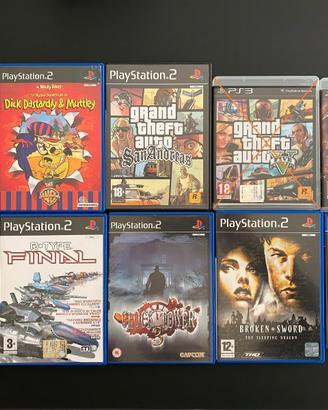 Giochi PS2-PS3-PS4