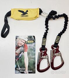 Set da via ferrata Salewa Ipsos R2