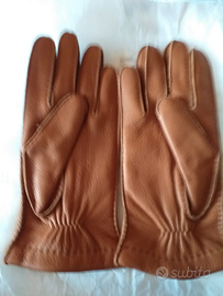 Guanti Pelle Restelli Angora/Lana Misura 8