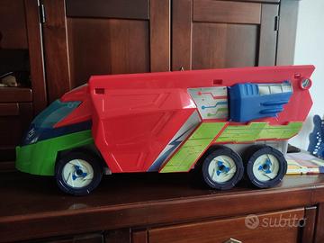 camion super pigiamini gatto boy gufetta geco