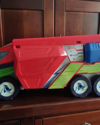 camion super pigiamini gatto boy gufetta geco
