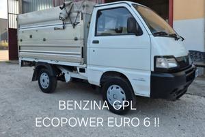 PIAGGIO PORTER BENZINA /GPL ECOPOWER EURO 6!!