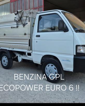 PIAGGIO PORTER BENZINA /GPL ECOPOWER EURO 6!!