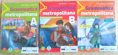 Libro di Grammatica Metropolitana - scuole medie