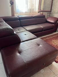 Divano letto ad angolo