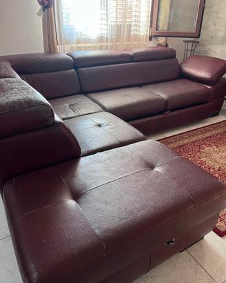 Divano letto ad angolo