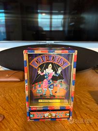 CARILLON VINTAGE IKECHO JAPAN CLOWN MUSIC BOX can
