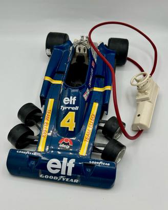 Tyrrel P34/2 Ellegi filoguidata vintage