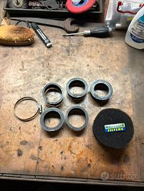 Filtro dell’aria per carburatore vespa e moto