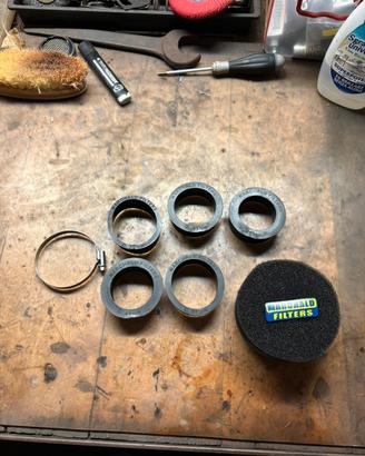 Filtro dell’aria per carburatore vespa e moto