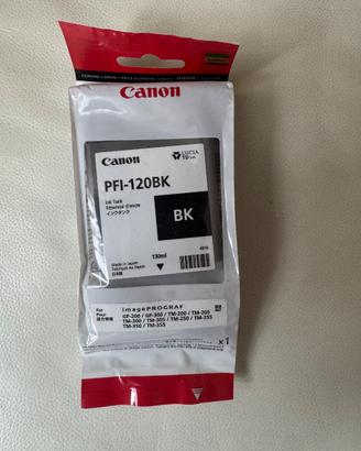 Canon PFI-120BK cartuccia d'inchiostro originale