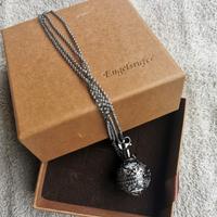 Chiama Angeli Engelsrufer in argento nero