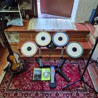 The Beatles Rock Band bundle XBOX 360