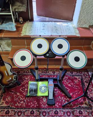 The Beatles Rock Band bundle XBOX 360